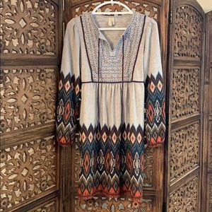 Sahalie Aztec Dress